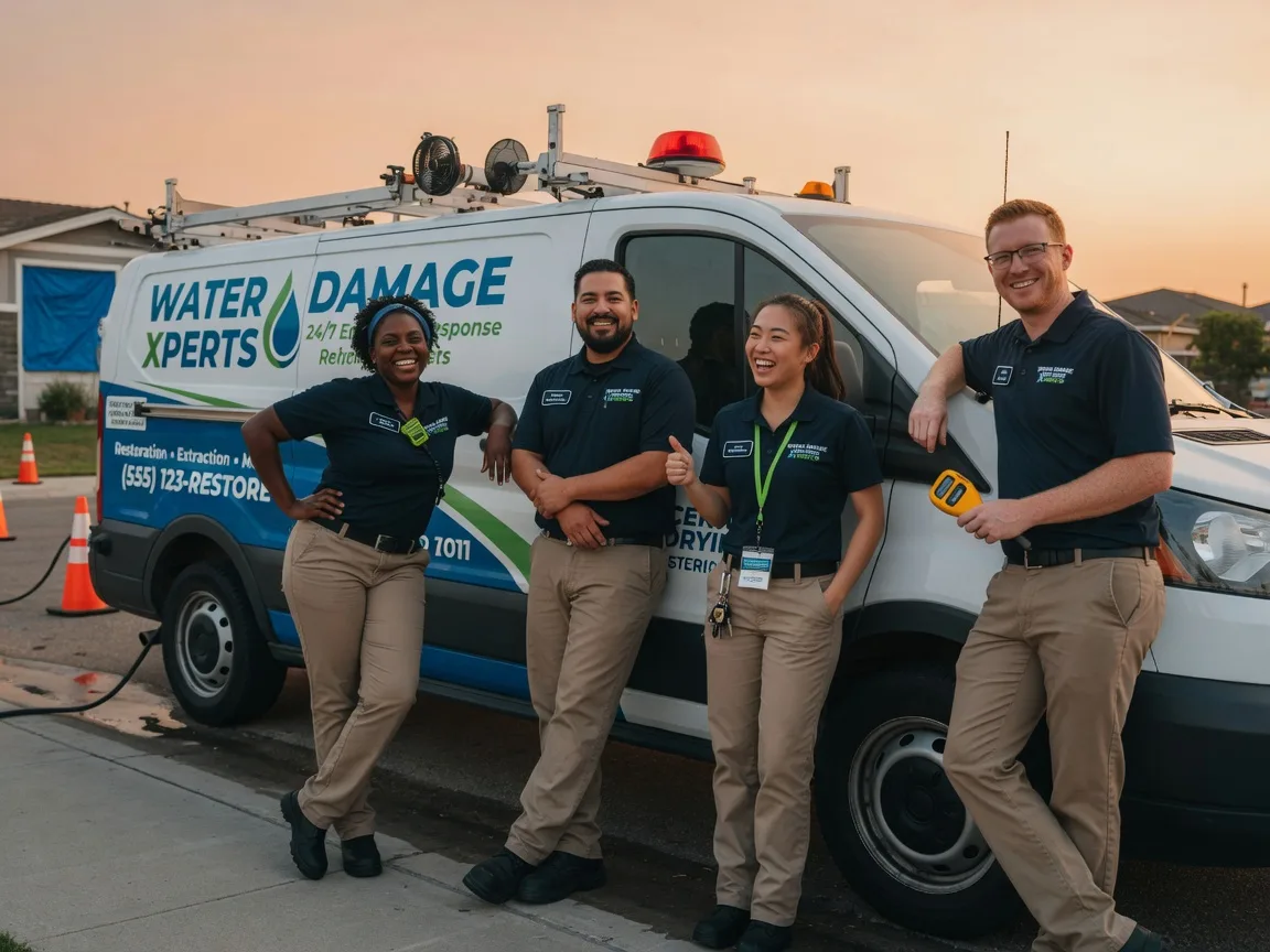Water Damage Repair company in Gilchrist, TX