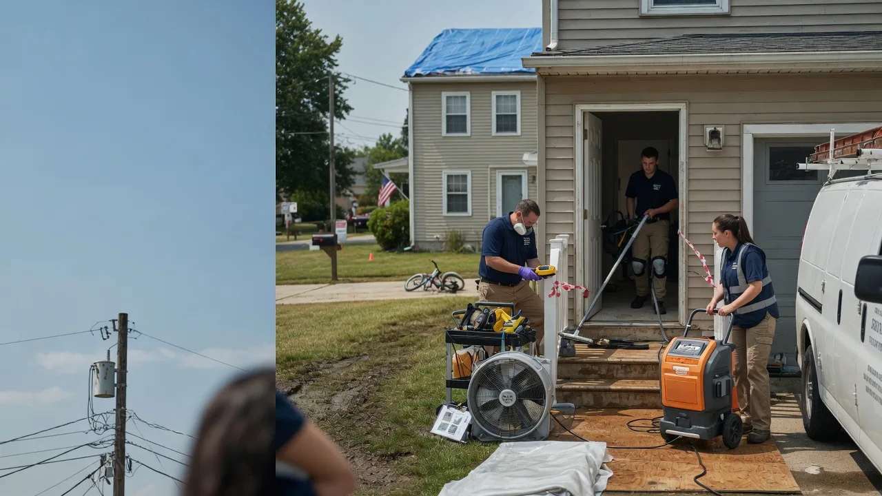 Water Damage Repair in Gilchrist, TX near me